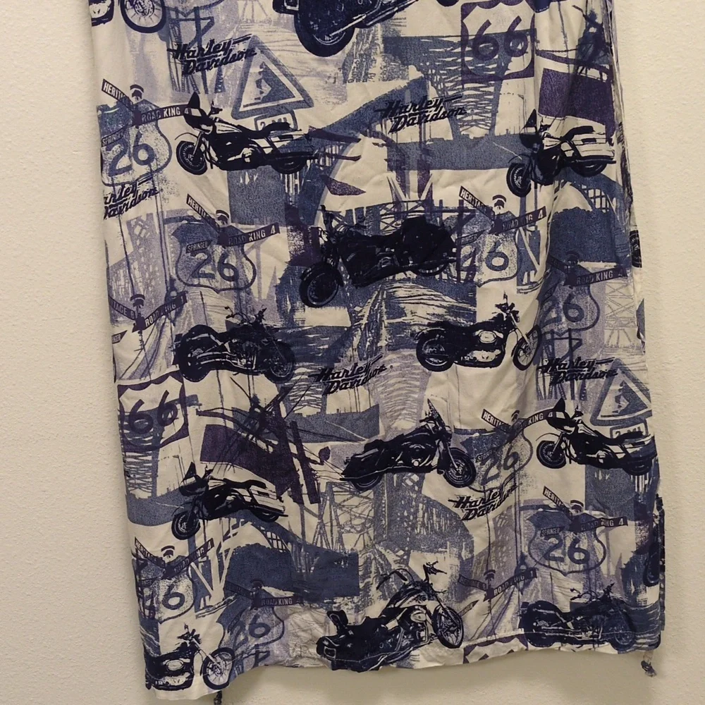 Harley Davidson Route 66 Vintage Shift Dress - Festival - Graphic Design - Bold - Picture 2 of 13